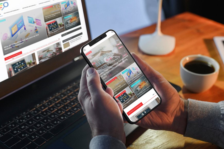 Warum Ihre Website für Mobilgeräte optimiert sein sollte?